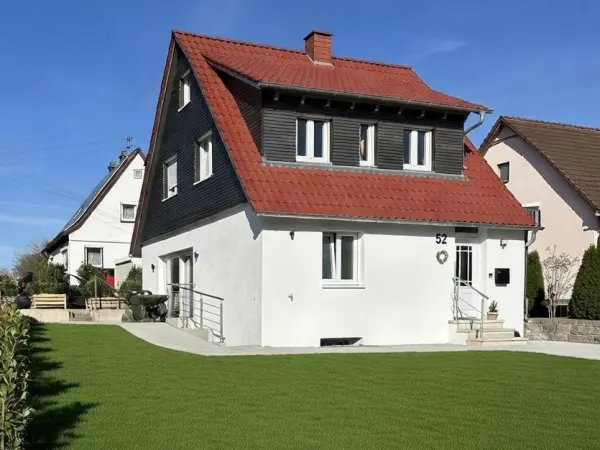 Kernsanierte Doppelhaushälfte in Schwäbisch Hall